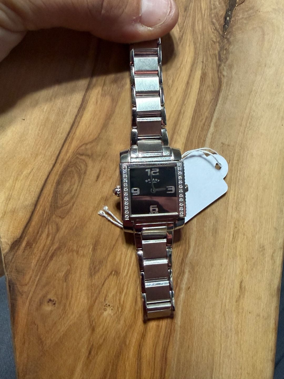 Rotary revelation Reversible Dual Dial s.Steel Watch 4
