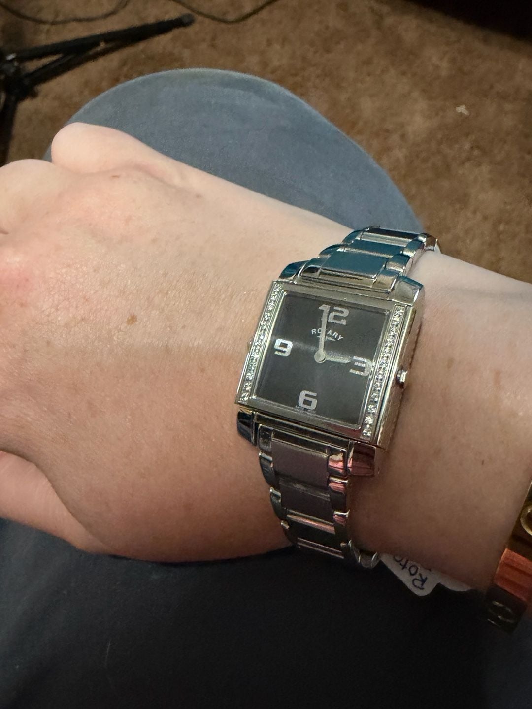 Rotary revelation Reversible Dual Dial s.Steel Watch 5