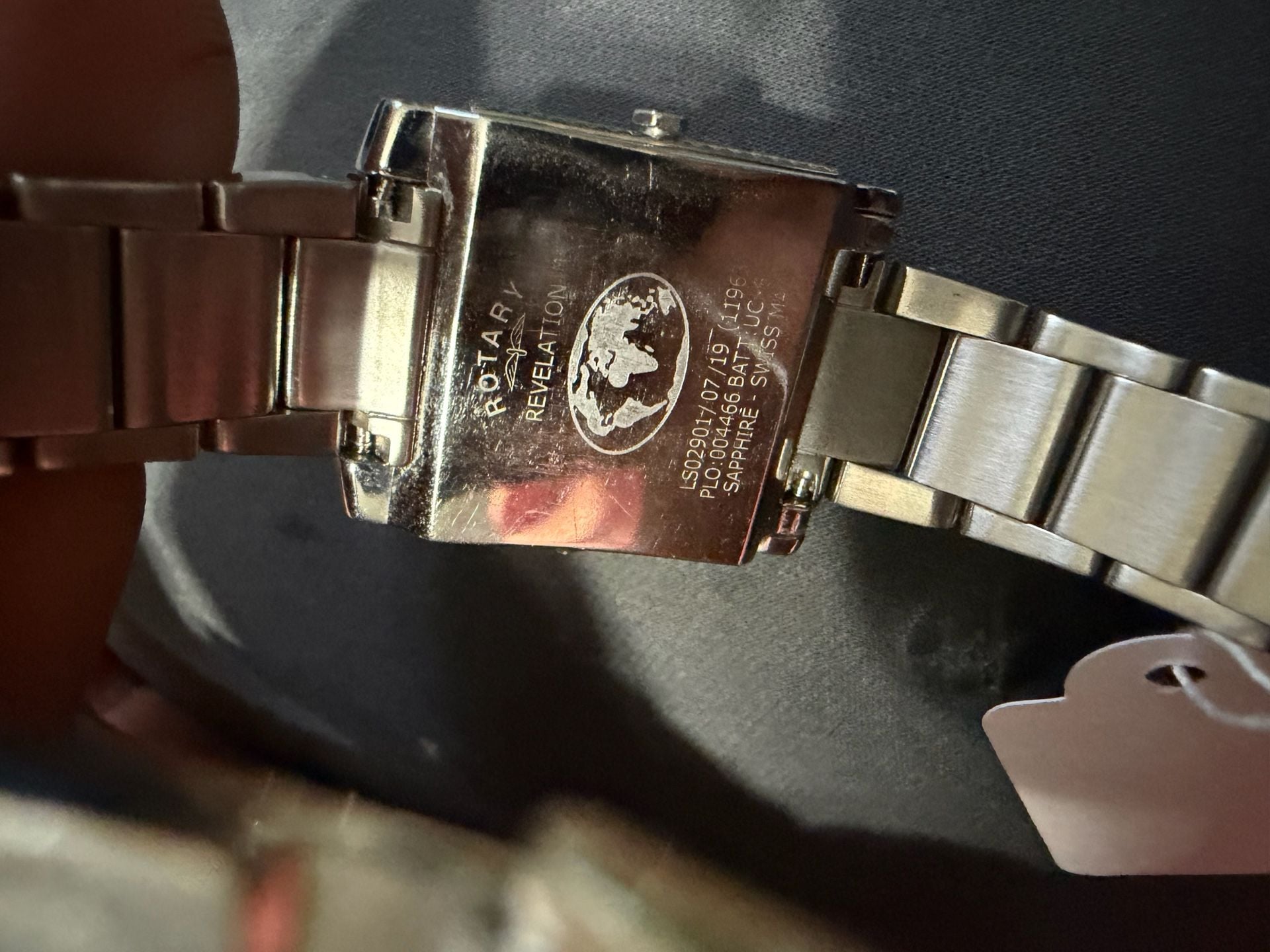 Rotary revelation Reversible Dual Dial s.Steel Watch 9
