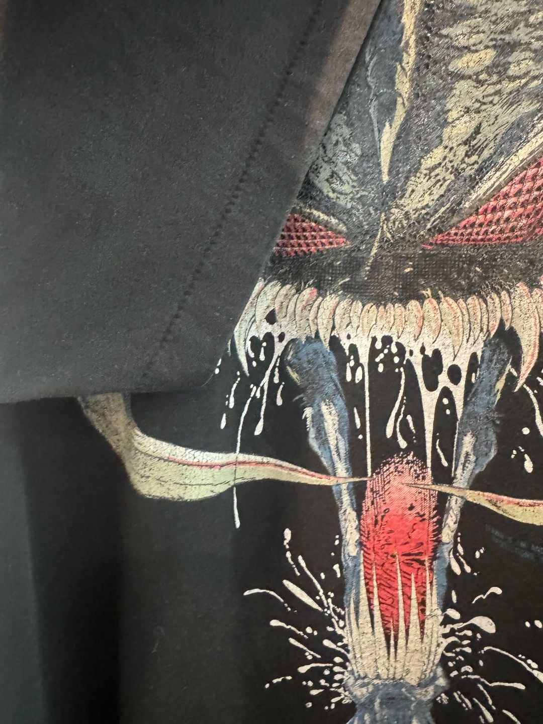 Vintage 1993 Spawn Violator Todd McFarlane Promo Shirt Size XL GLOW IN THE DARK 7