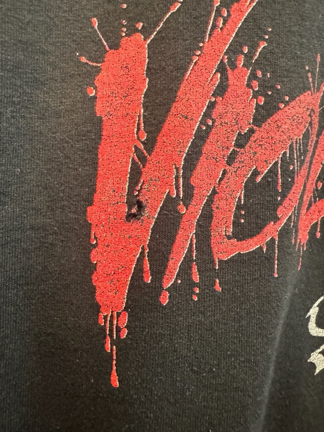 Vintage 1993 Spawn Violator Todd McFarlane Promo Shirt Size XL GLOW IN THE DARK 8