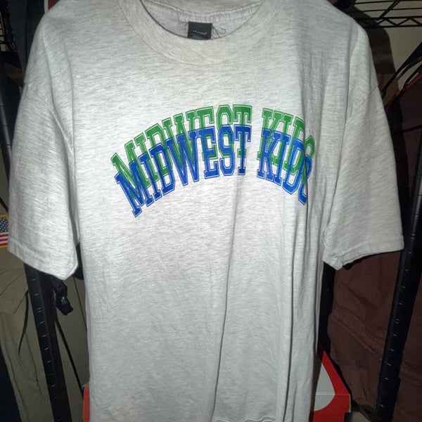 Midwest Kids Graphic T-Shirt Size L 