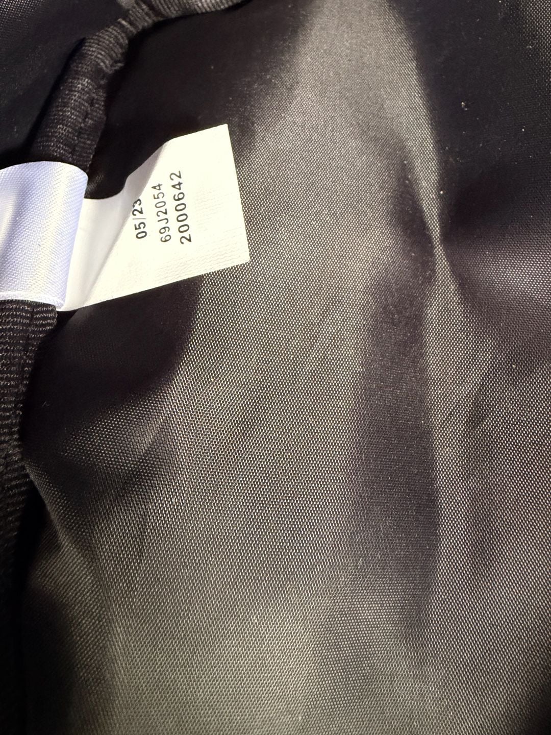 Tommy Hilfiger Striped Mini Backpack Black Pink White 11