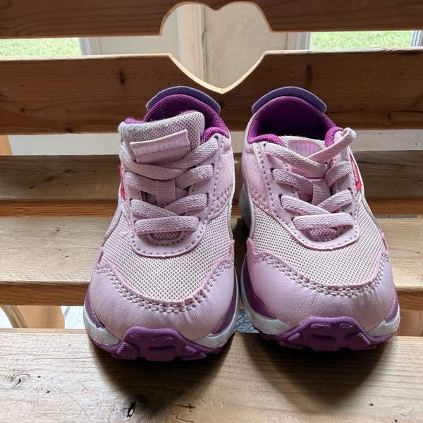Puma R78 Voyage Infants Size 4C Pink Purple Sneakers