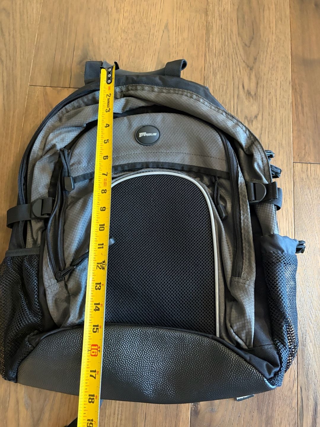 Targus Laptop Backpack Black Gray 3
