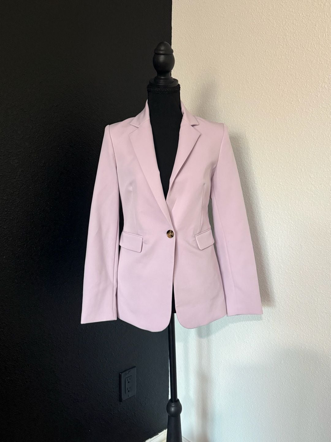 MNG Suit Set Size 1 purple Blazer and Pants NWT 1