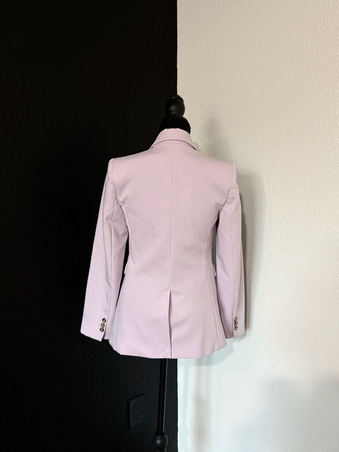 MNG Suit Set Size 1 purple Blazer and Pants NWT 2