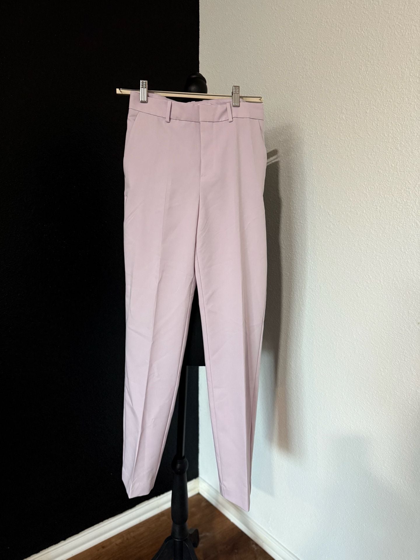 MNG Suit Set Size 1 purple Blazer and Pants NWT 4