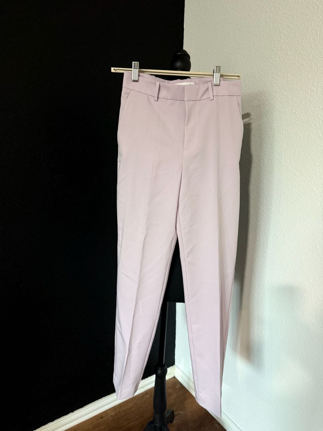 MNG Suit Set Size 1 purple Blazer and Pants NWT 5