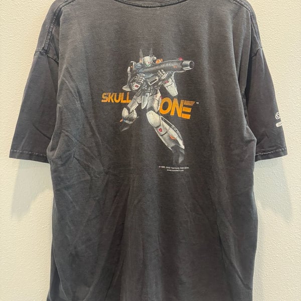 2002 Robotech Skull One Anime Video Game Promo Size XL