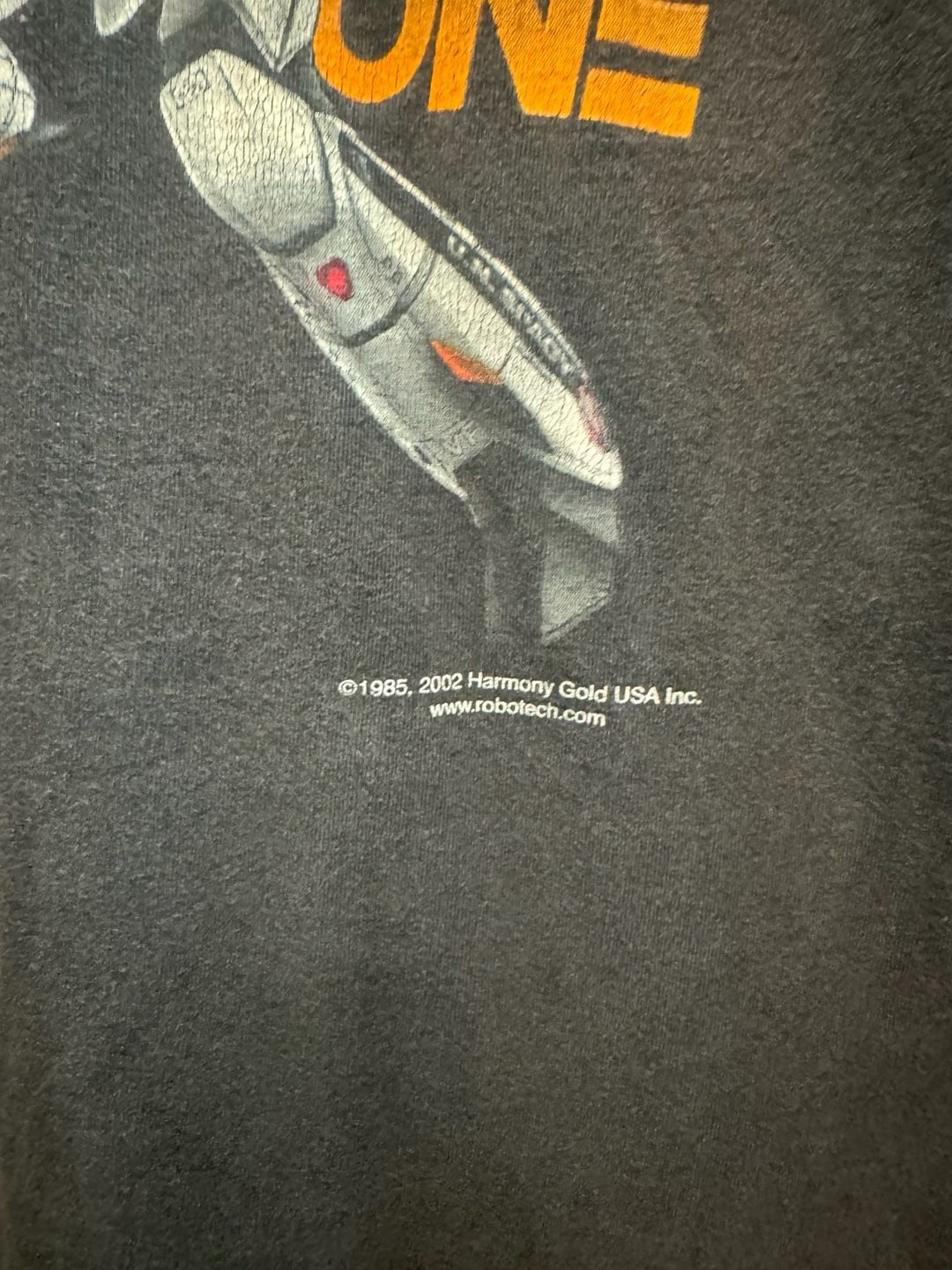 2002 Robotech Skull One Anime Video Game Promo Size XL 7