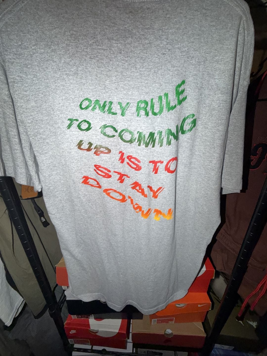 Mud Made T-Shirt Size L 4