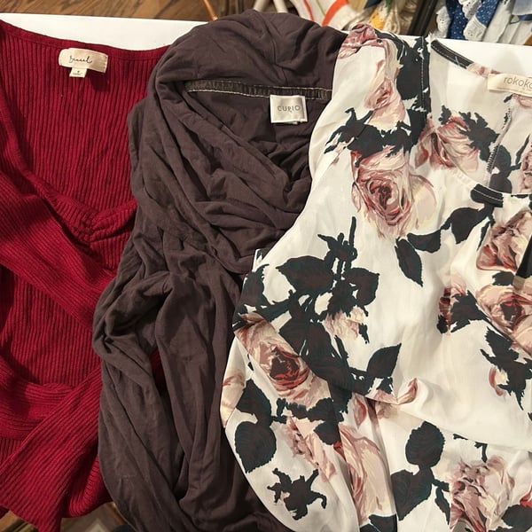 Long Sleeve Top Lot of 3 Women's Tops Size Small 