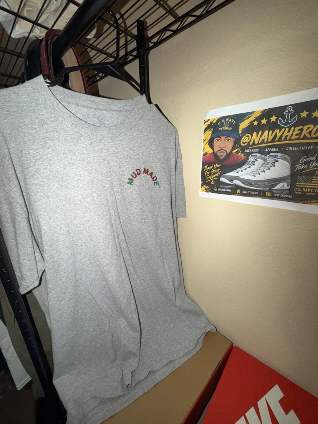 Mud Made T-Shirt Size L 6