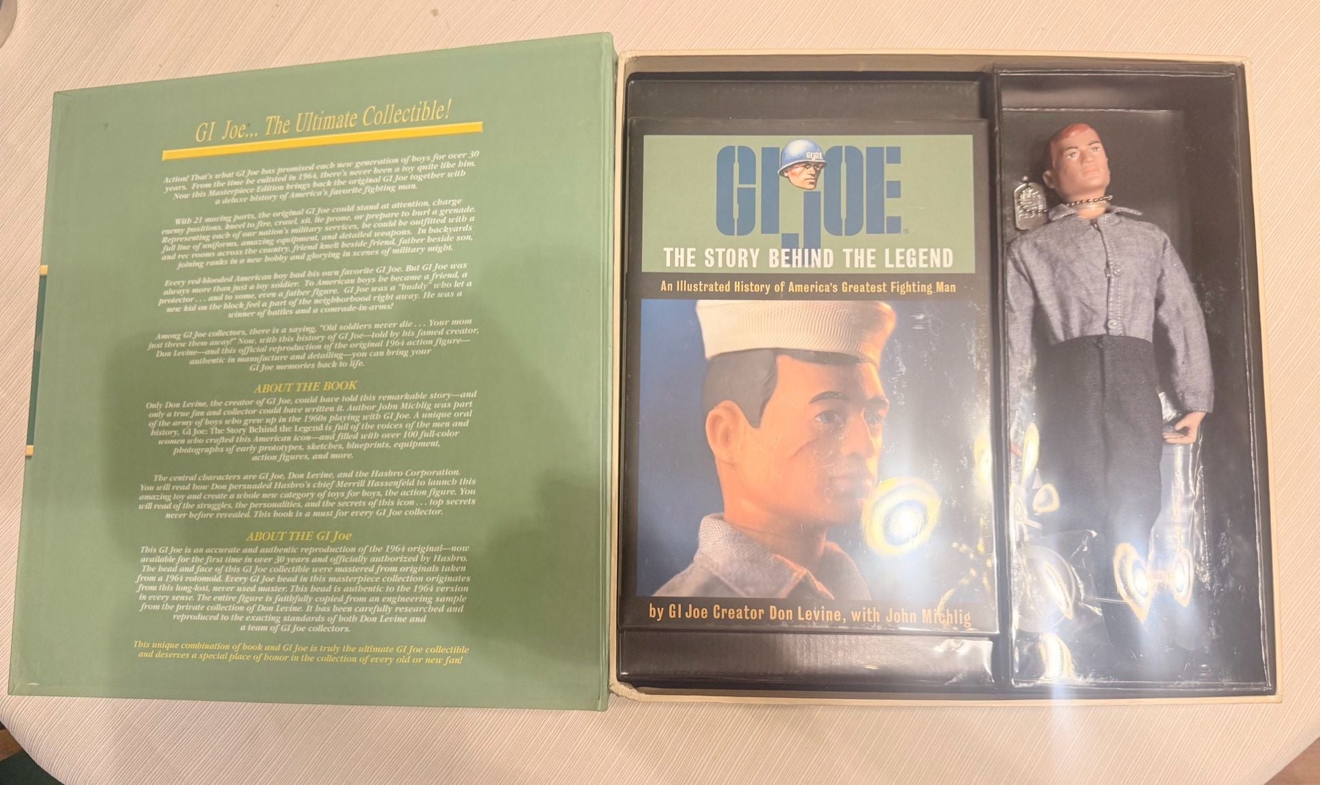 GI Joe Masterpiece Edition (1996): Action Sailor 12" Repro 1964 Figure & Book Vol II 4