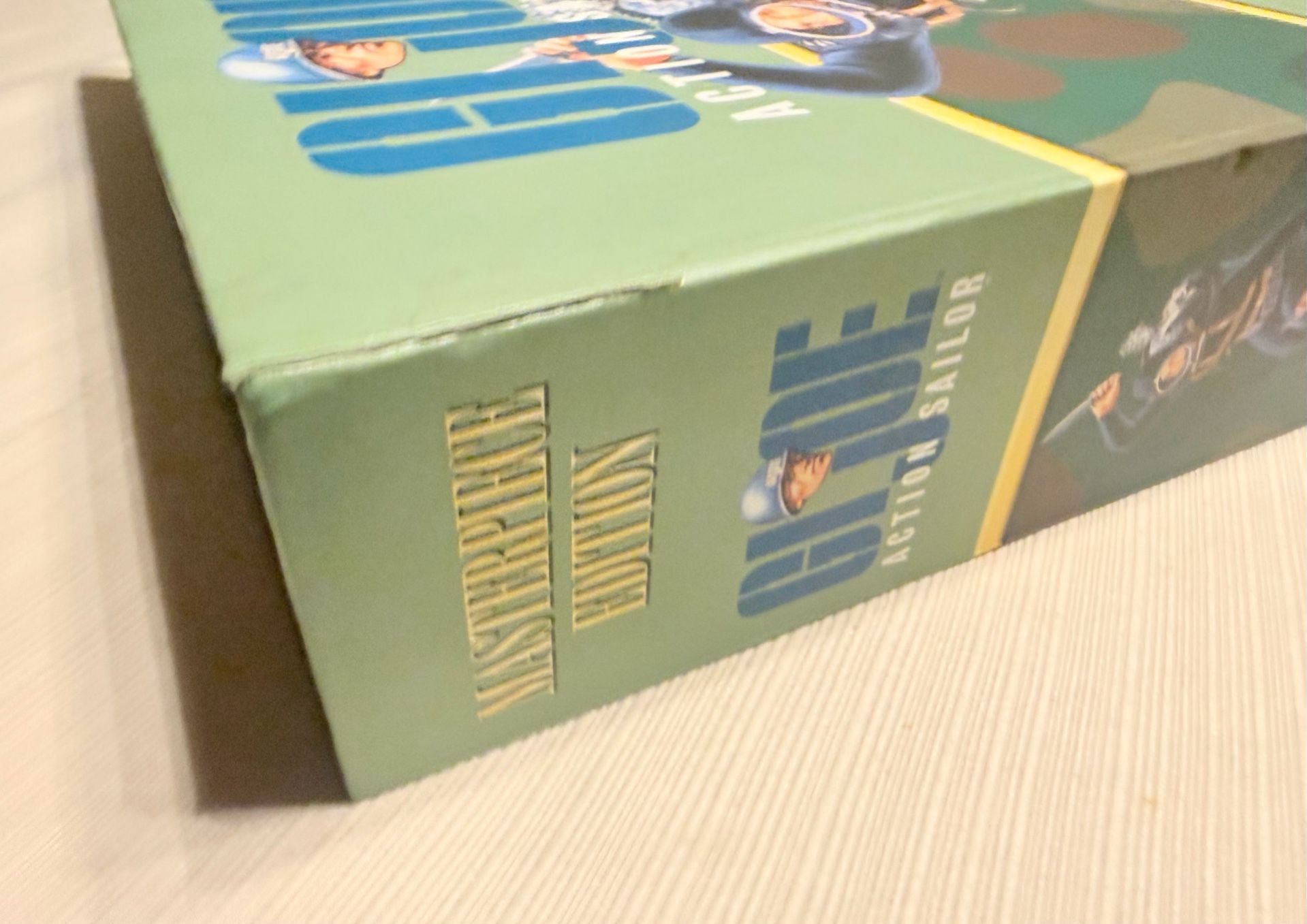 GI Joe Masterpiece Edition (1996): Action Sailor 12" Repro 1964 Figure & Book Vol II 7
