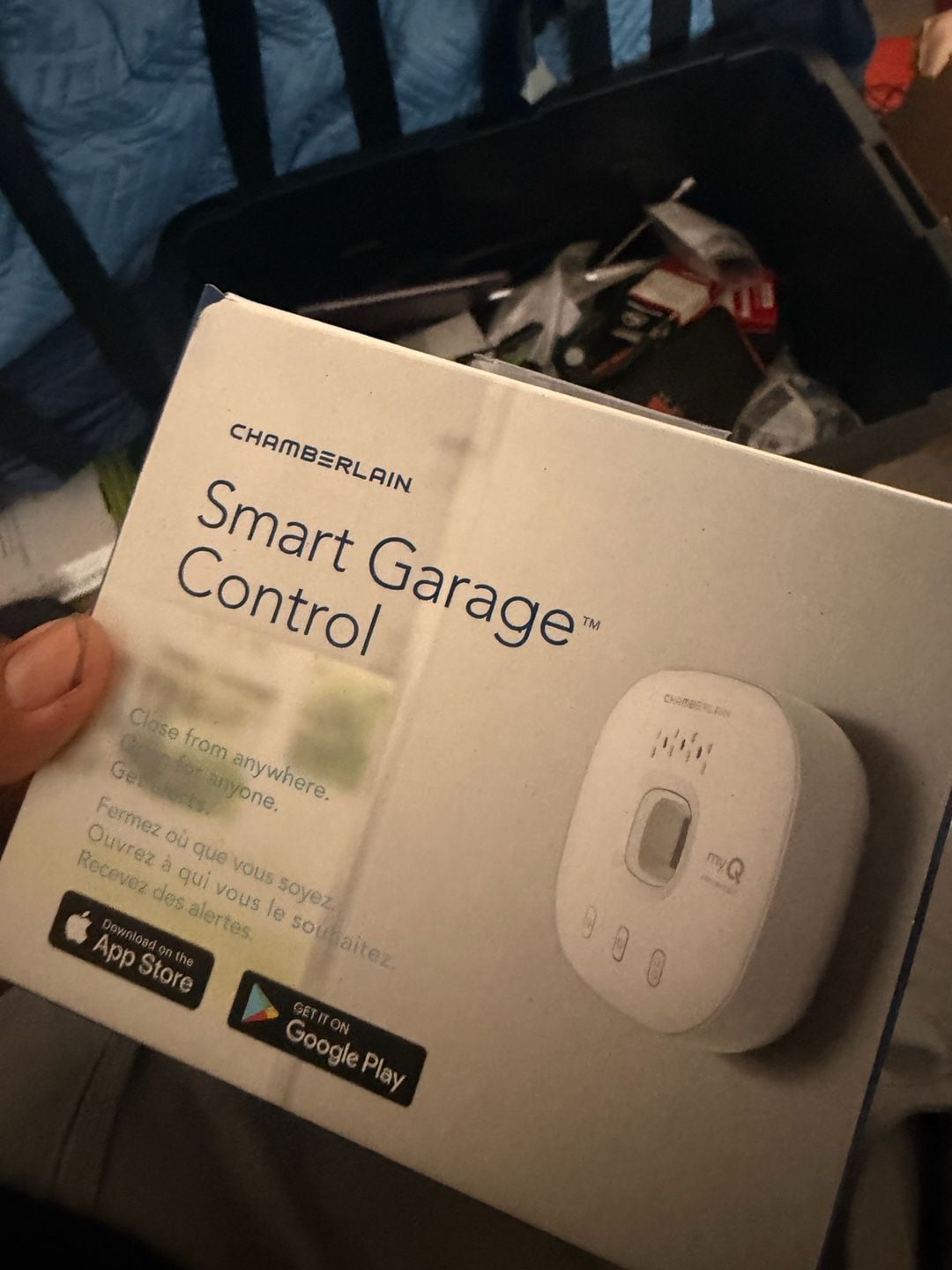 Chamberlain Smart Garage Control myQ G0401 1