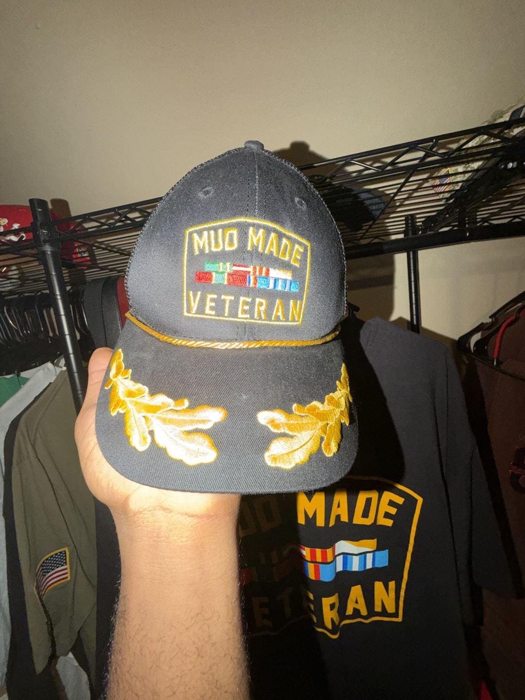 MudMade Veteran T-Shirt + Hat Bundle – Men’s XL 2