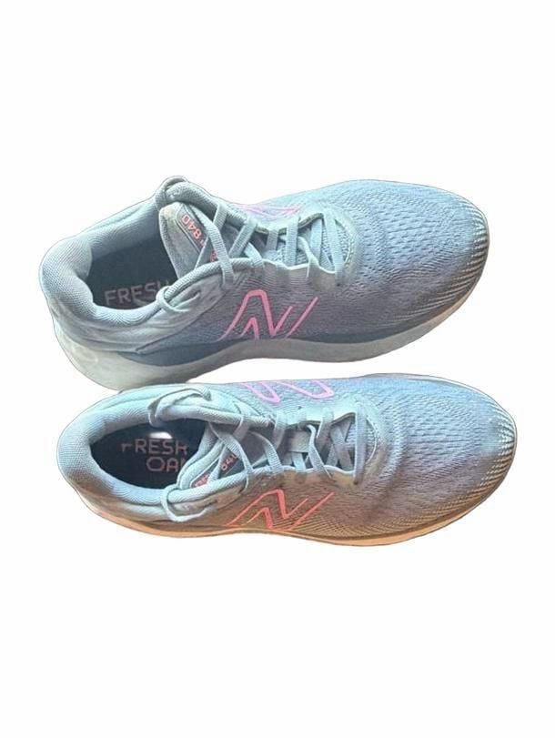 New Balance Fresh Foam X 840v1 Women’s Sneaker Size 10 Arctic Grey Raspberry 7