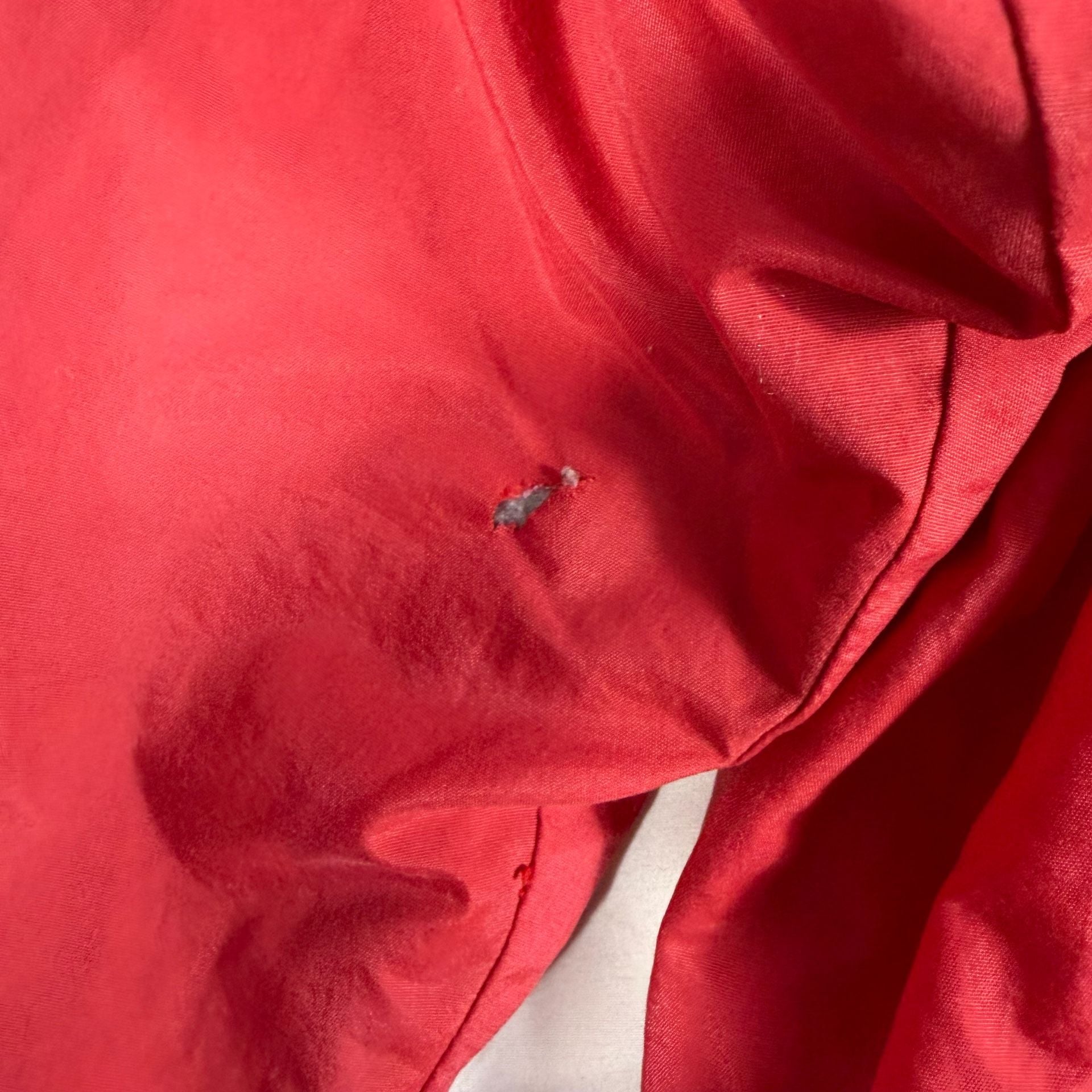 Vintage 90s Walt Disney World Mickey Mouse Windbreaker Red Jacket 9