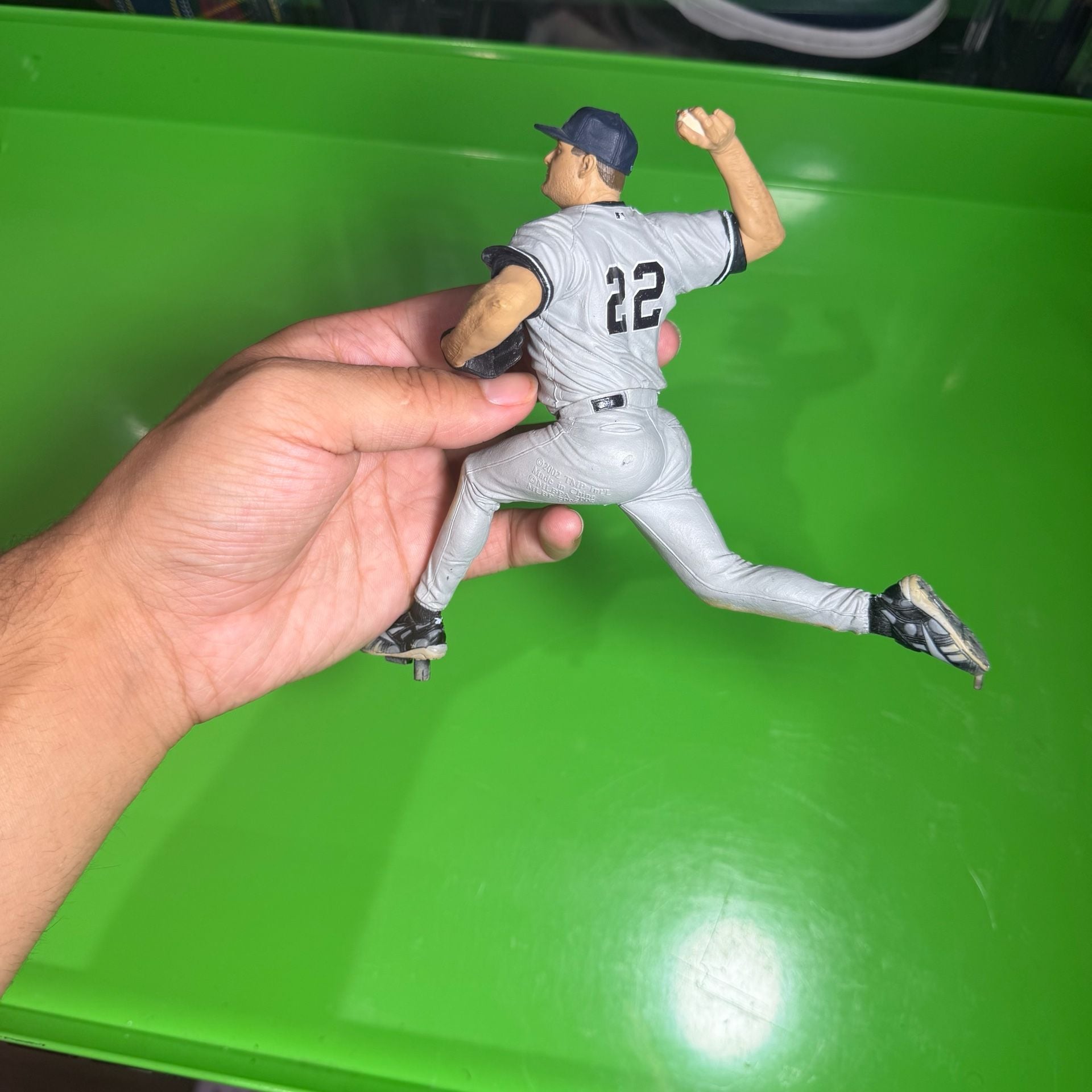 McFarlane Toys Roger Clemens New York Yankees Baseball Figure Gray Jersey 2