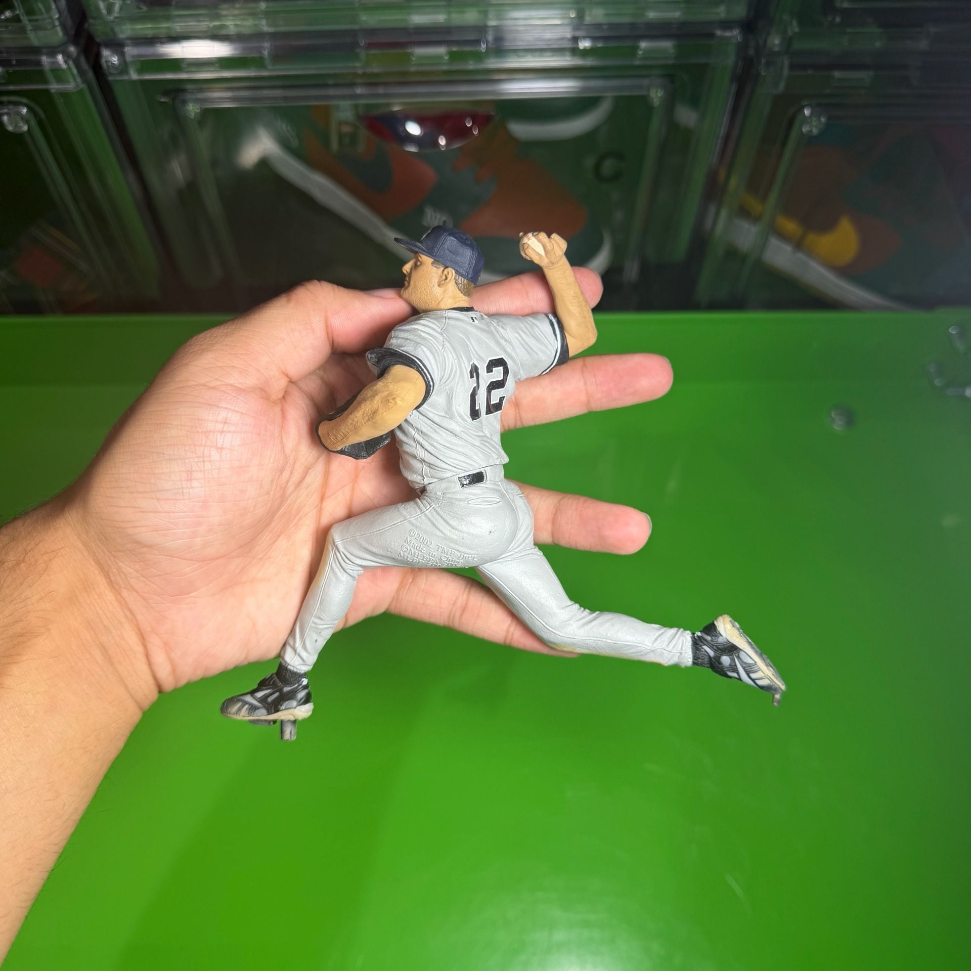 McFarlane Toys Roger Clemens New York Yankees Baseball Figure Gray Jersey 3
