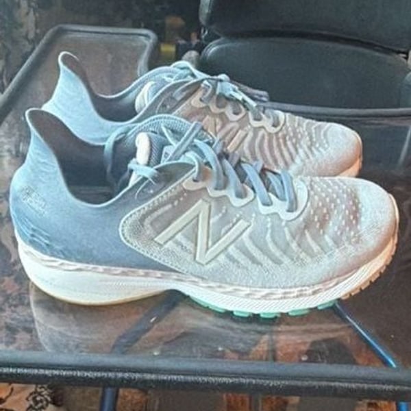 New Balance Fresh Foam 860v11 Running Shoes Size 9 Light Cyclone/Logwood