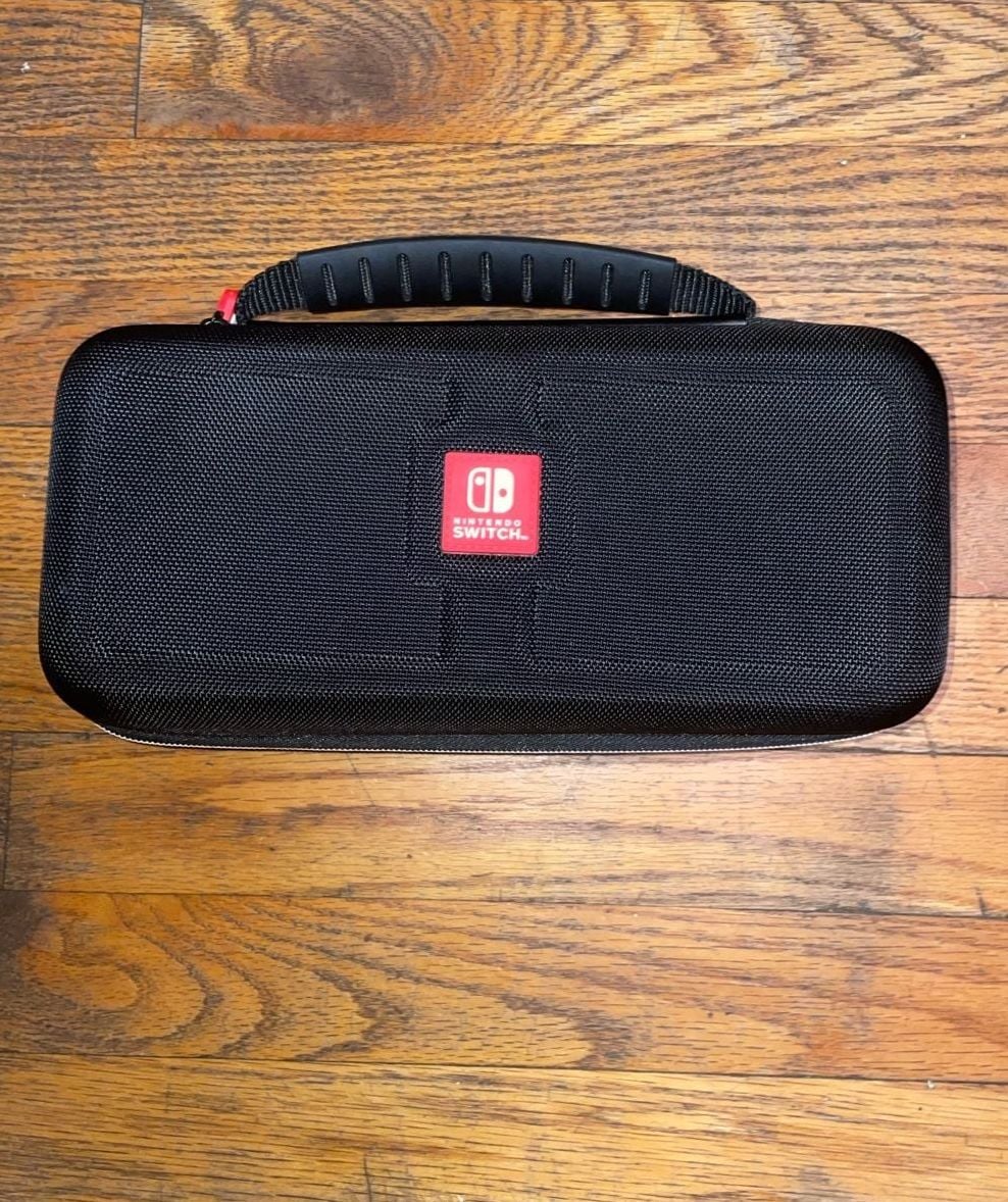 Nintendo Switch OLED Model System White And 128GB SD card 5
