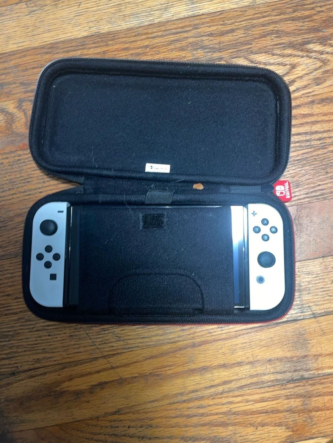 Nintendo Switch OLED Model System White And 128GB SD card 7