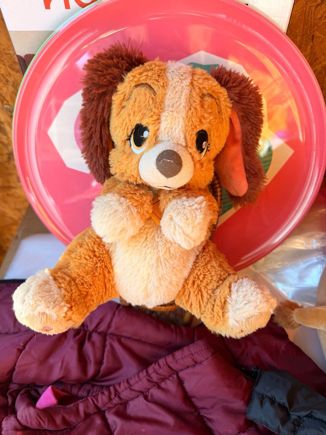 Disney Lady Plush 1