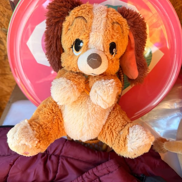 Disney Lady Plush