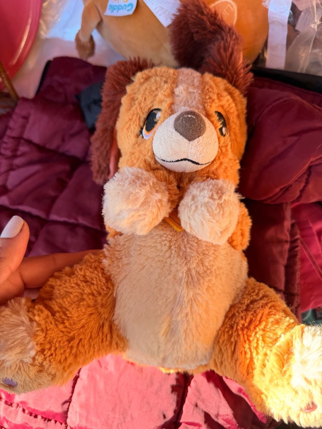 Disney Lady Plush 3