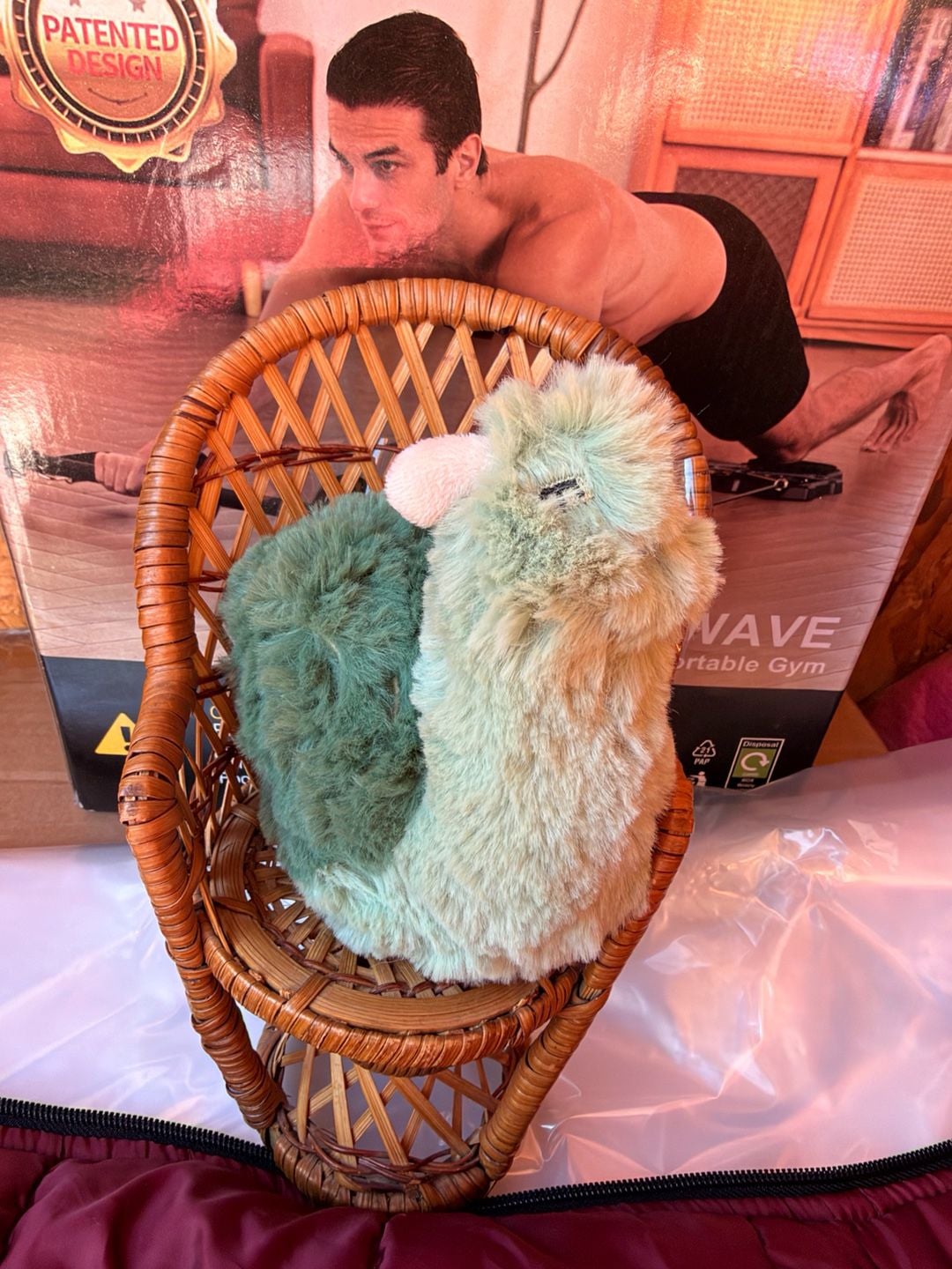 Slumberkins Snail Green Stuffed Animal Plush Toy 3