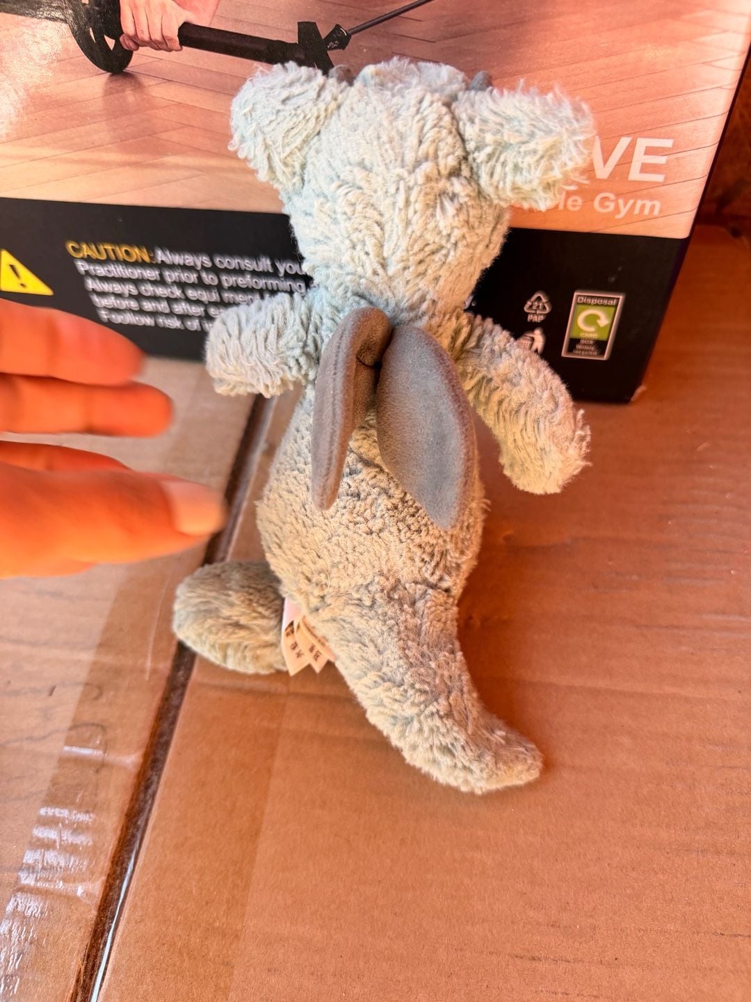 Jellycat Little Dragon Plush Stuffed Animal Toy 2