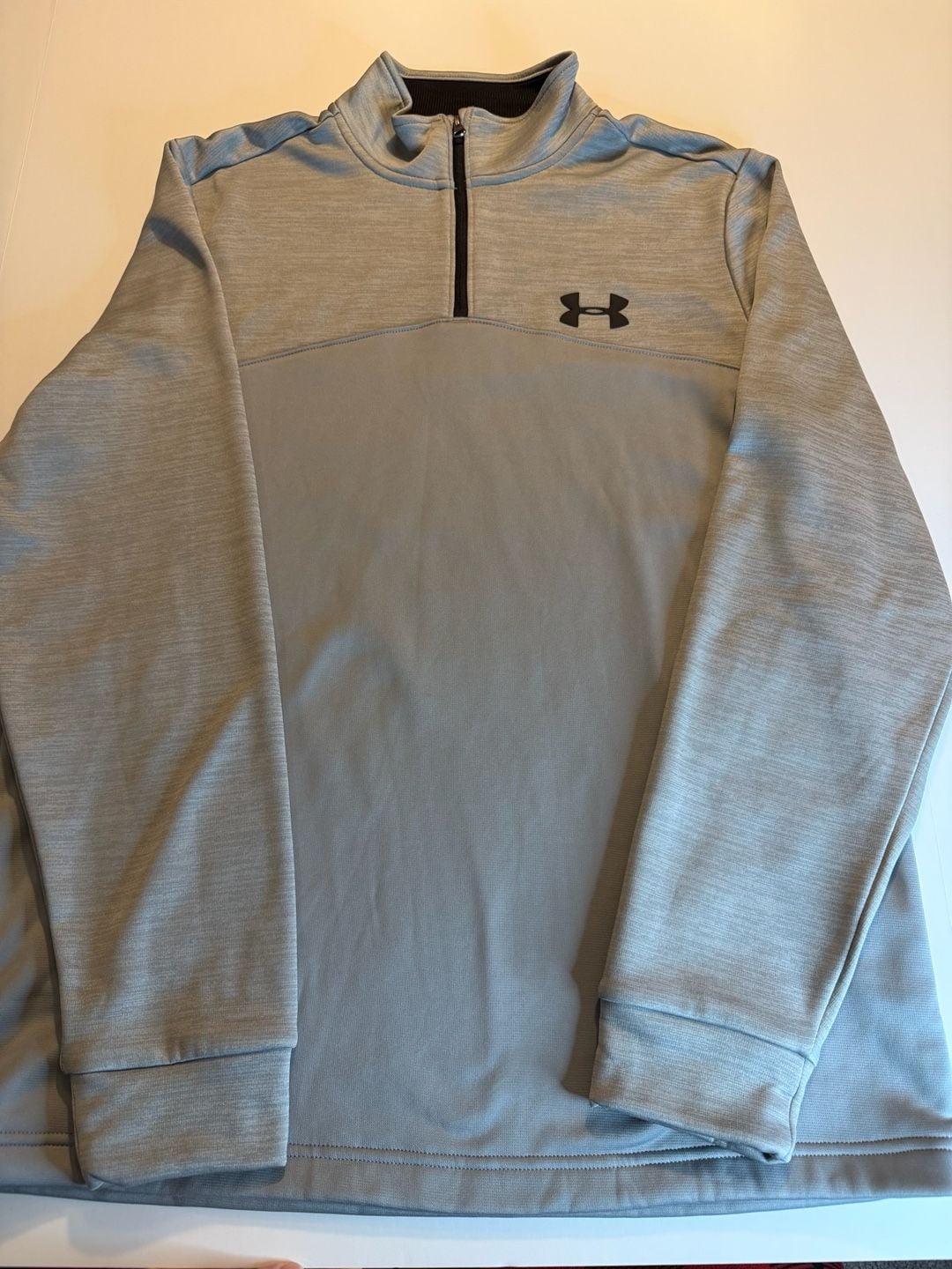 Under Armour Tech Utility 1/4 Zip Pullover Gray 2