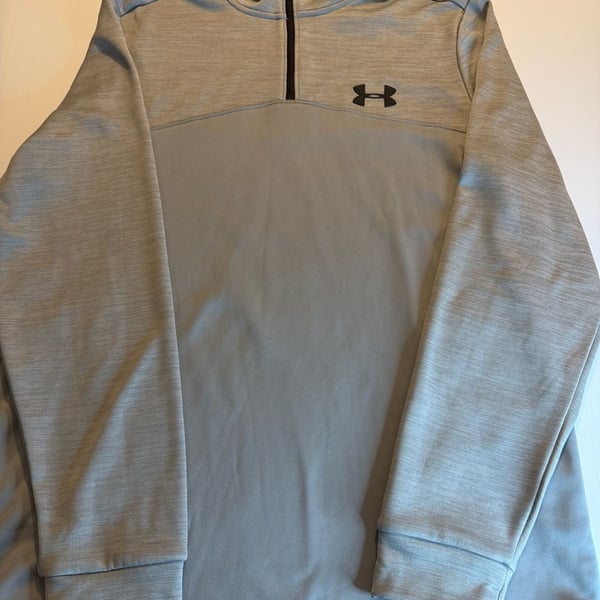 Under Armour Tech Utility 1/4 Zip Pullover Gray