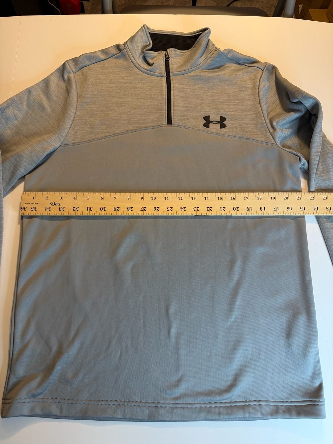 Under Armour Tech Utility 1/4 Zip Pullover Gray 6