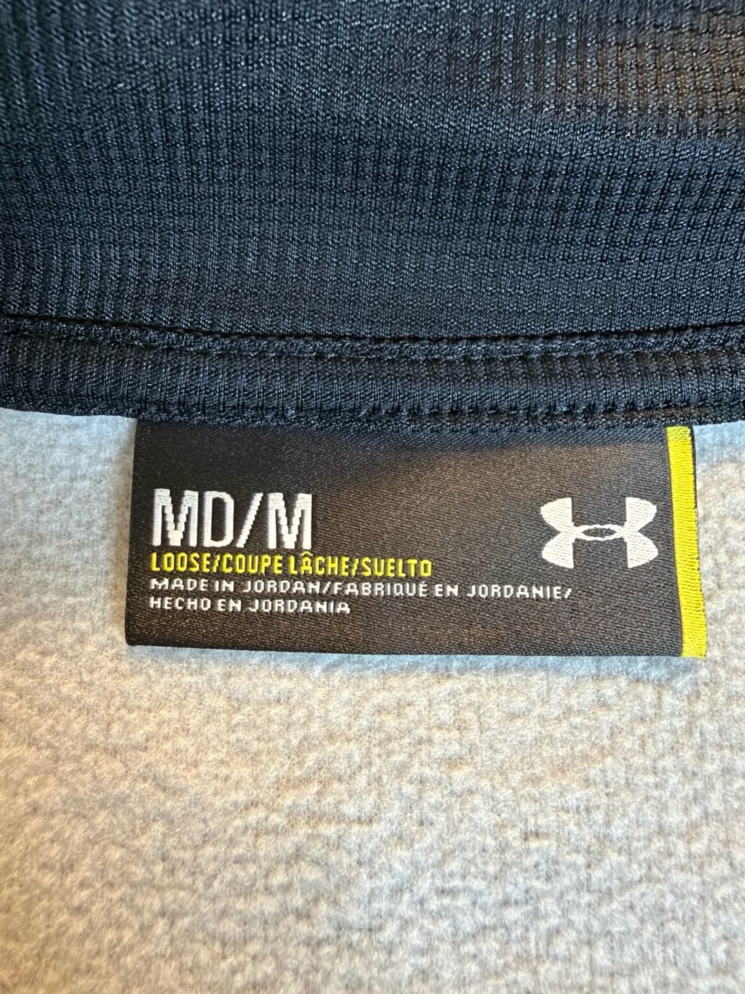 Under Armour Tech Utility 1/4 Zip Pullover Gray 7