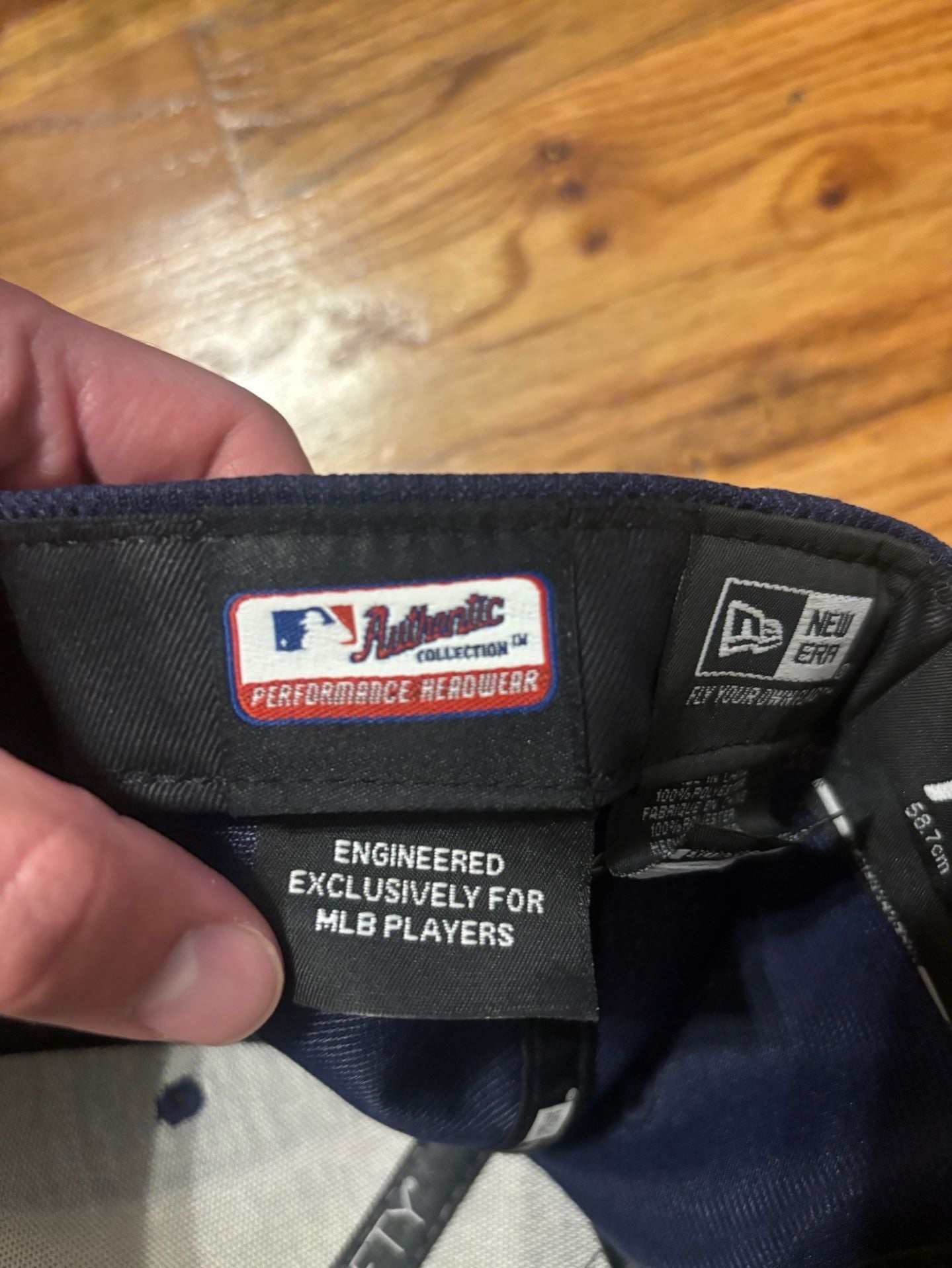 Cleveland Indians All Star 2014 59 Stretch fit Size 7 3/8 Vintage Baseball Cap 7