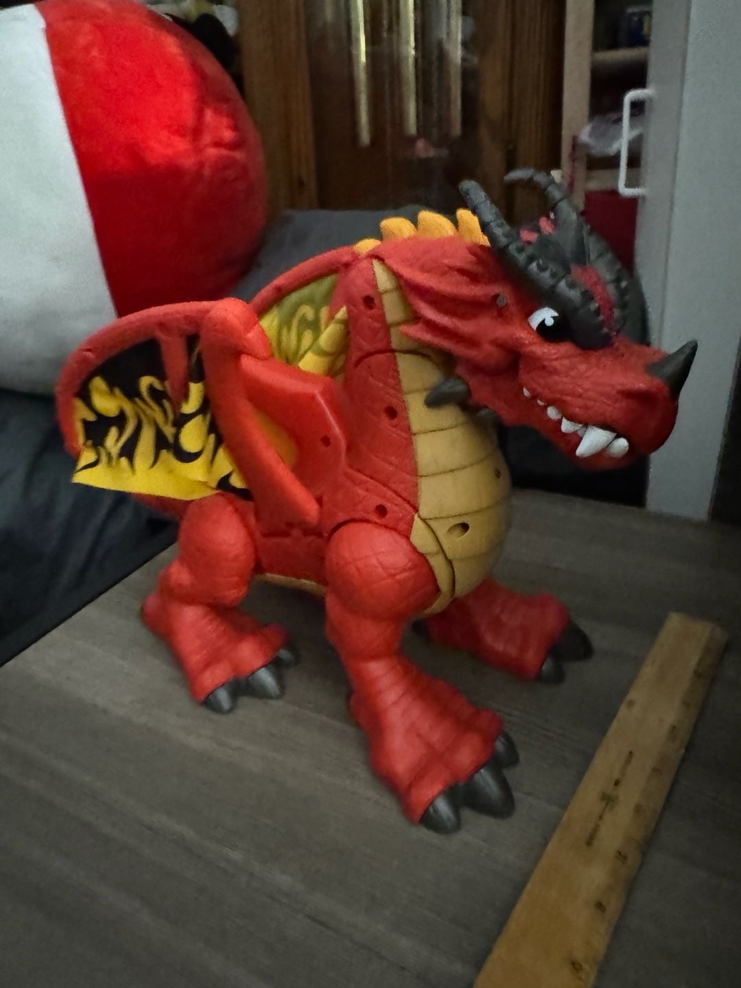 Imaginext Red Winged Eagle Talon Castle 1