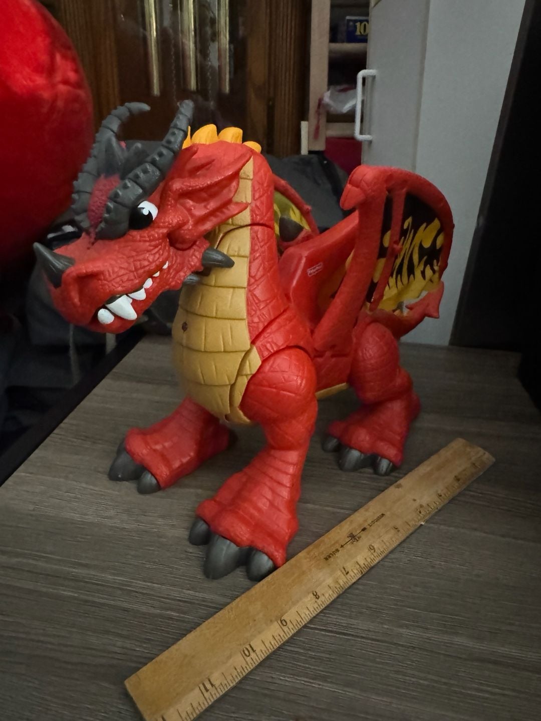 Imaginext Red Winged Eagle Talon Castle 2
