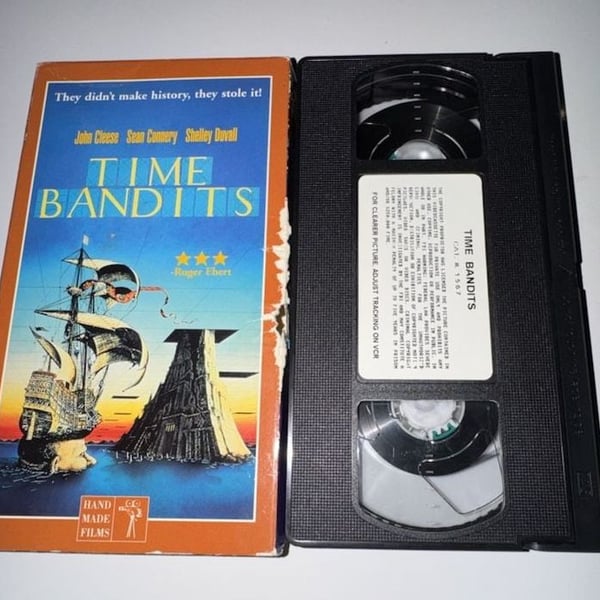Time Bandits VHS Tape HandMade Films