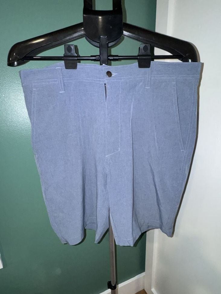 FootJoy Golf Shorts Size W34 Blue Lightweight Performance 2