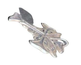 Vintage 925 Sterling Silver Mariner Dolphin Cross Pendant Art Nouveau 7