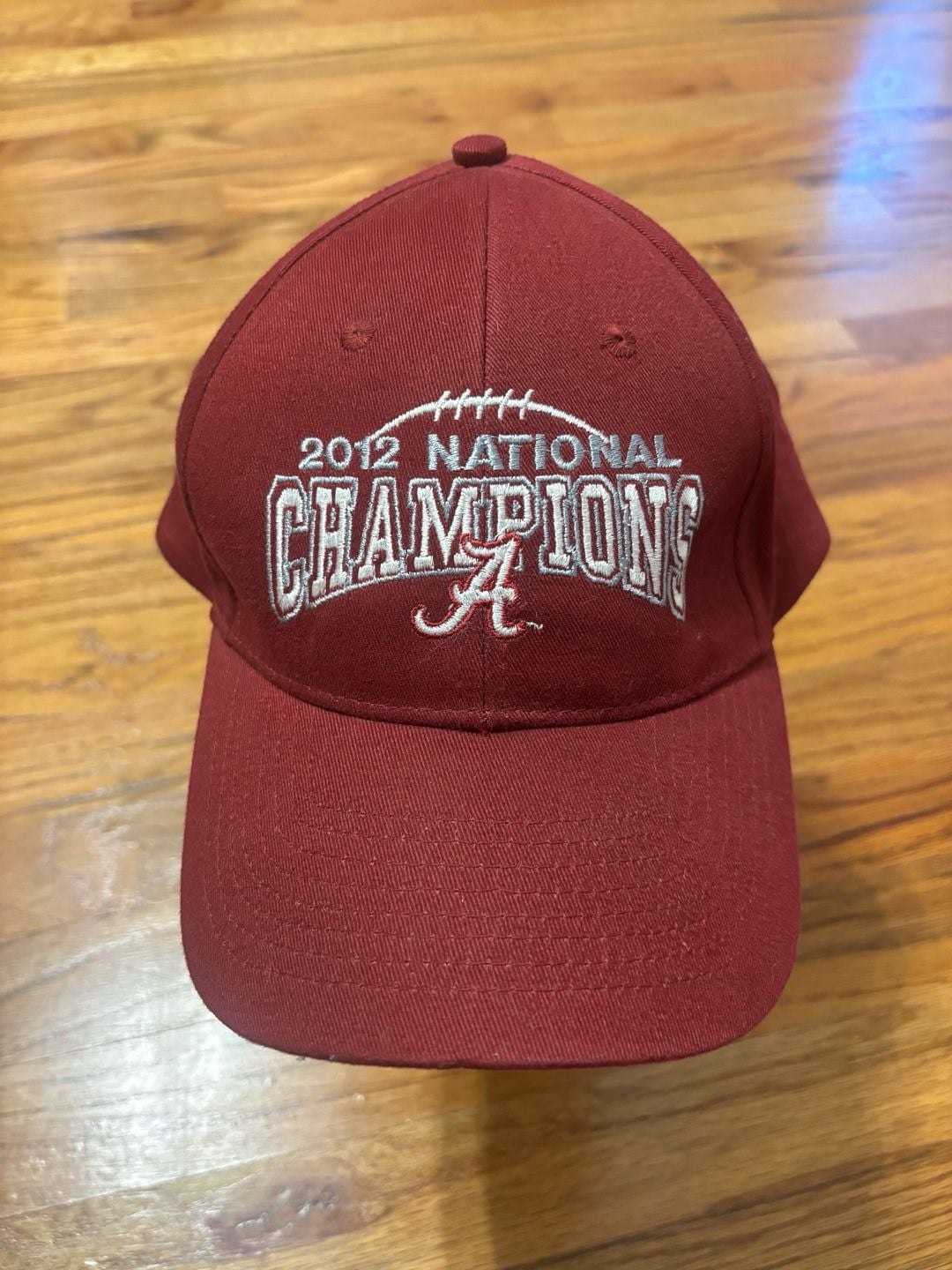 CapSmith Nissin Alabama Crimson Tide 2012 National Champions Hat 2