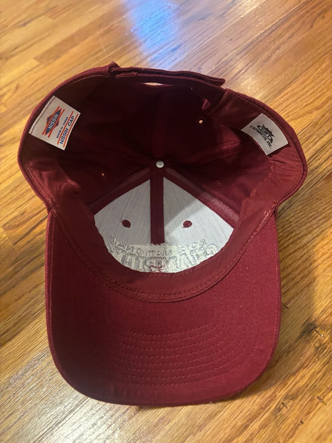 CapSmith Nissin Alabama Crimson Tide 2012 National Champions Hat 6