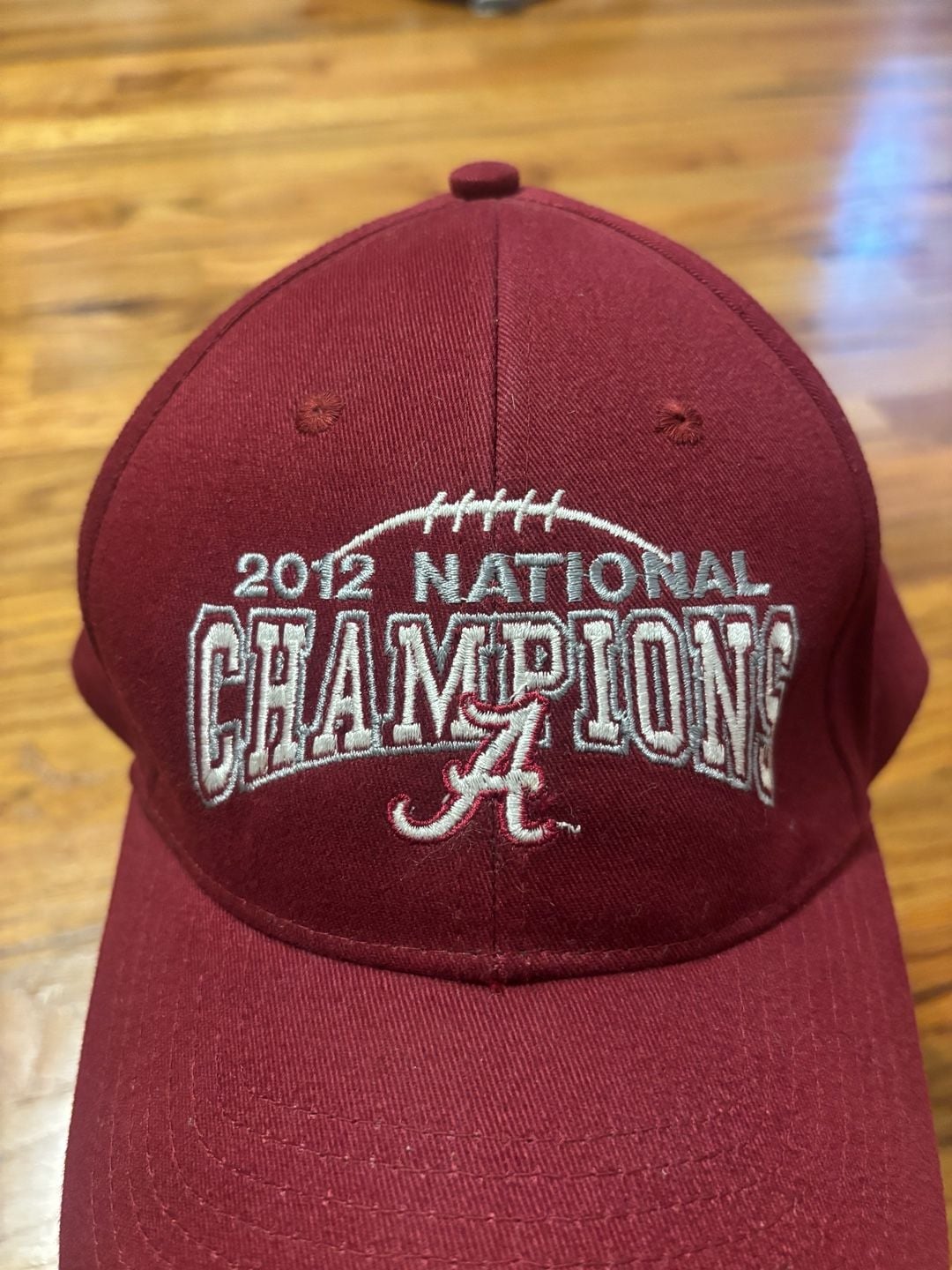 CapSmith Nissin Alabama Crimson Tide 2012 National Champions Hat 7