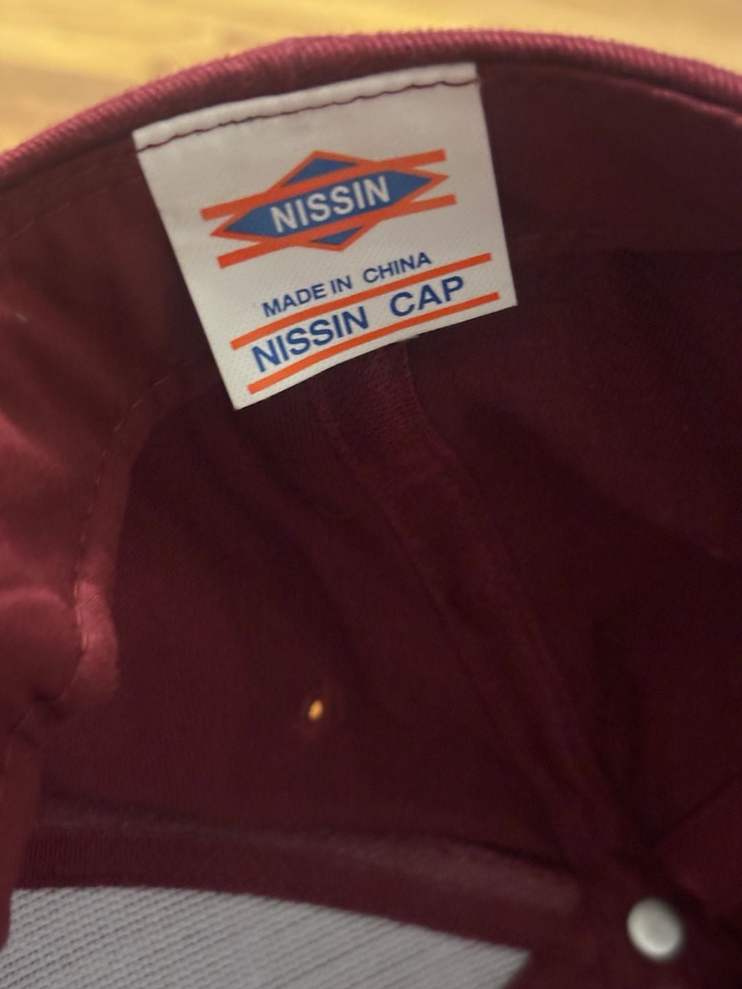 CapSmith Nissin Alabama Crimson Tide 2012 National Champions Hat 8