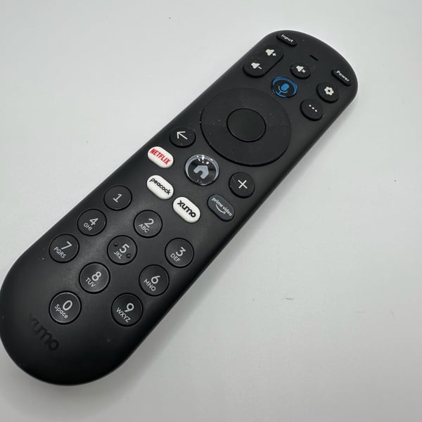 Xumo Stream Box Voice Remote Control R34010BA00-000005 Model 4010 