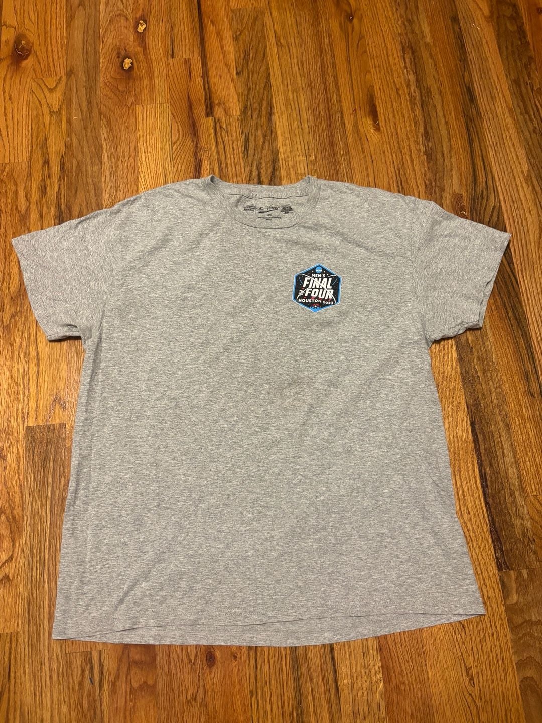 The Victory NCAA Men's Final Four Houston 2023 T-Shirt Size Large Gray 2